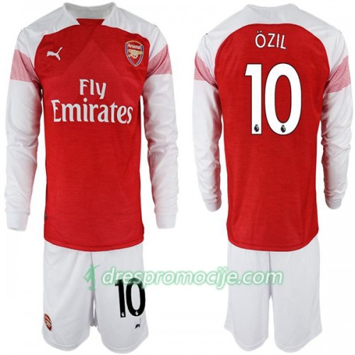 Arsenal Dres Mesut Ozil 10 Dječji Domaći 2018/19 Dugim Rukavima Arsenal Dres Mesut Ozil 10 Dječji Domaći 2018/19 Dugim Rukavima